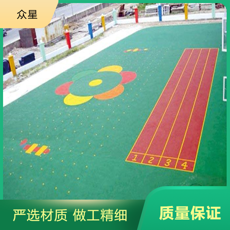 乐山市学校塑胶跑道塑胶地坪 - 价格